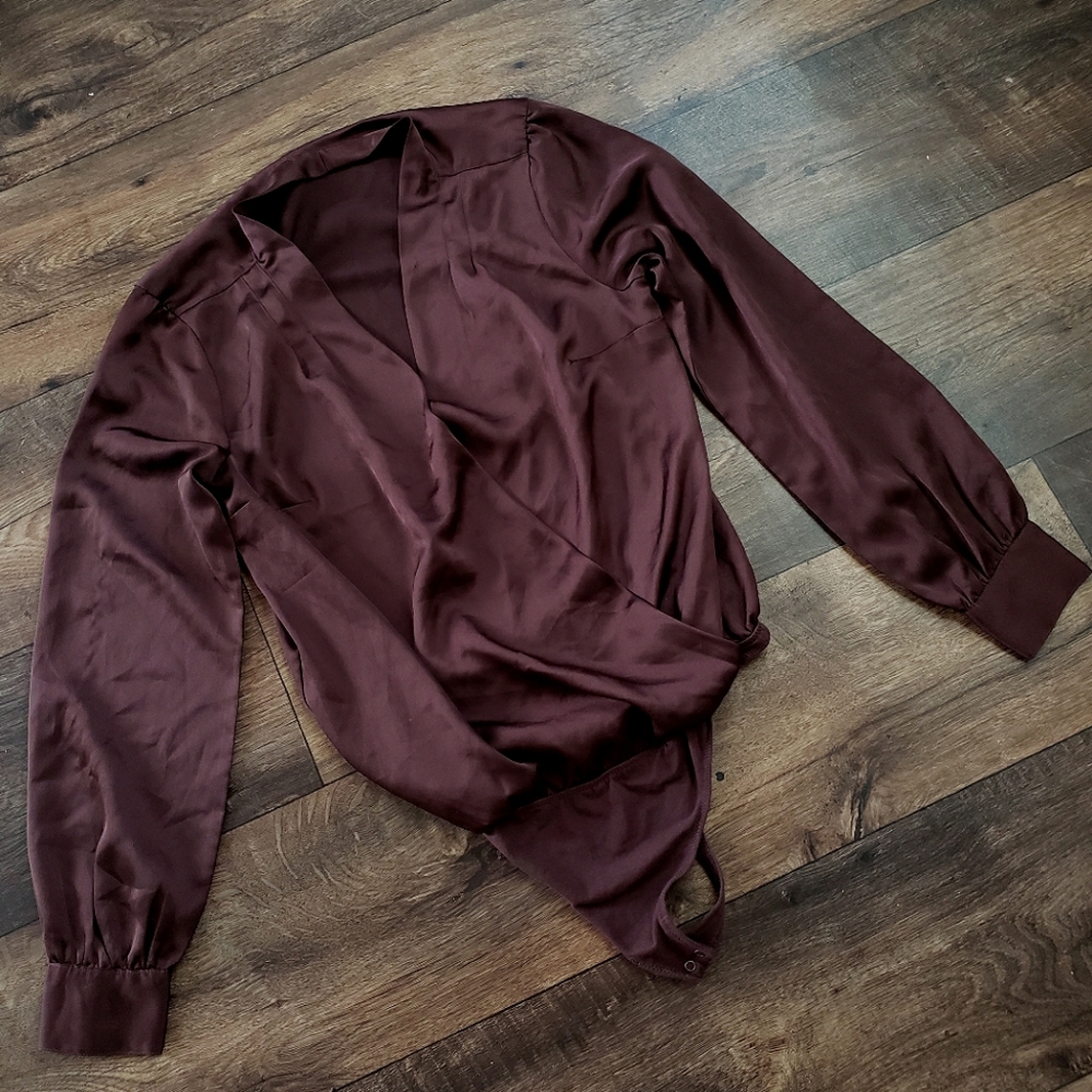 Satin Bodysuit